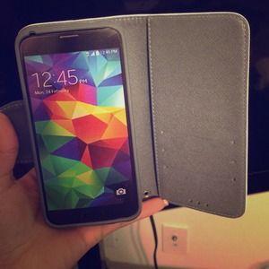 leather flip case wallet