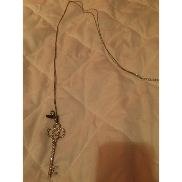 Long Key Necklace