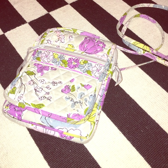 Vera Bradley Mini Messenger Bag - Picture 1 of 3