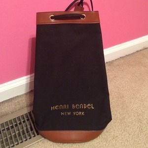 A Henri Bendel backpack