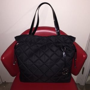Michael Kors Quilted Tote