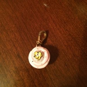 Juicy Couture cupcake charm