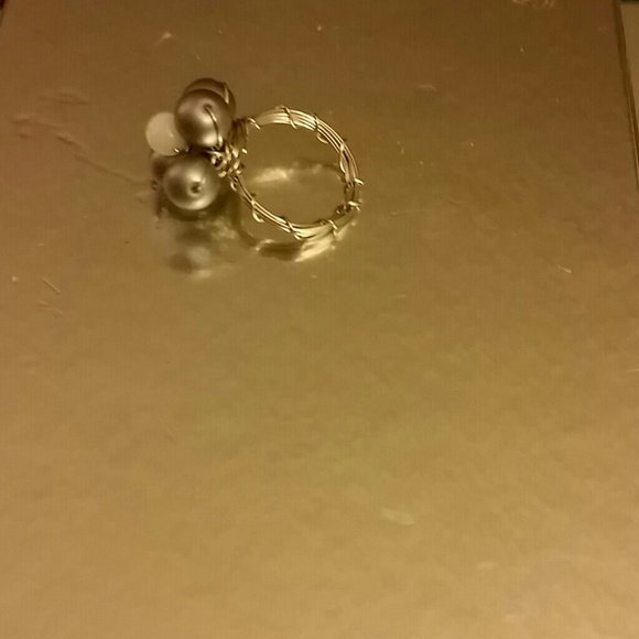 WIRE RING /Beading wire (Hand Made)