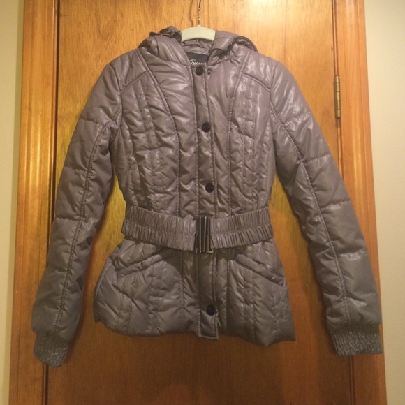 🚫Sold🚫GUESS Belted Puffer Jacket