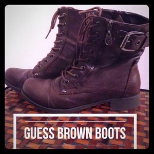 ✨Sale✨💫Guess Brand Brown Boots