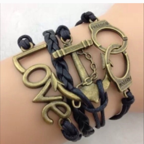 Jewelry - Retro infinity love bracelet