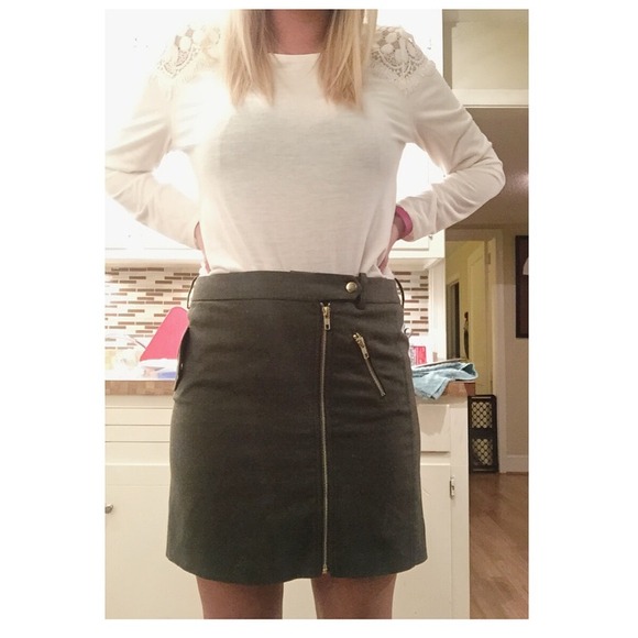 J.Crew Olive green mini!