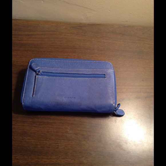 ❌SOLD❌ Blue leather wallet