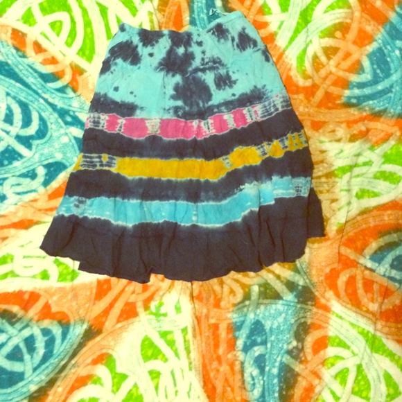 Flowy skirt!