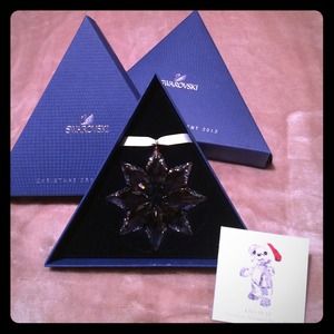 Swarovski Annual Christmas Ornament 2013