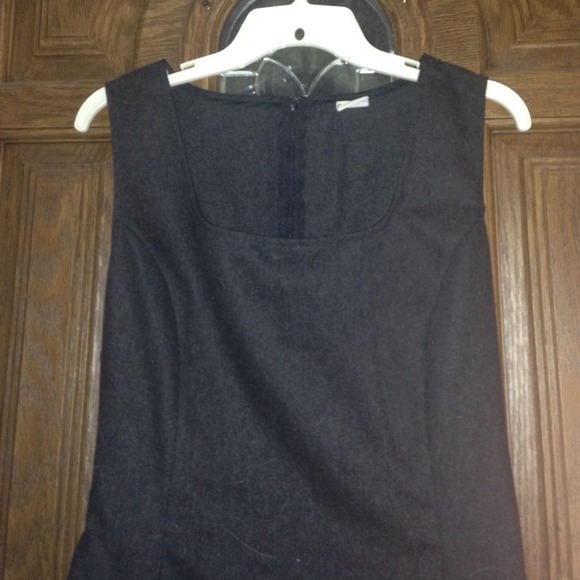 Fit and Flare Grey Mini Dress - Picture 2 of 3