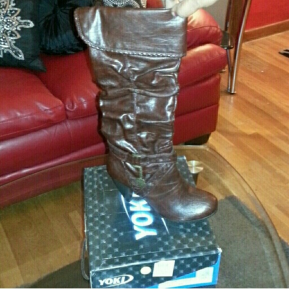 Brown Boots