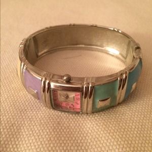 Fun colorful watch bracelet