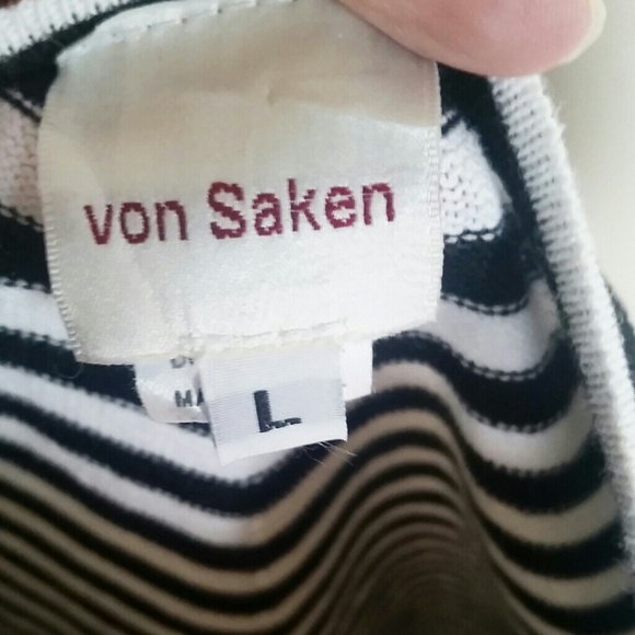 Vintage Von Saken Rhinestone Top - Picture 3 of 3