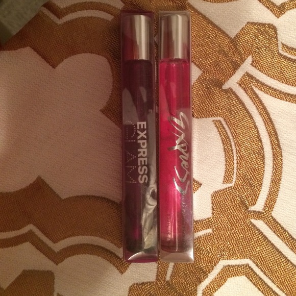 Express roll on perfumes :)