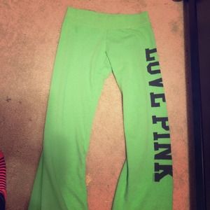 Victories secret sweats pant size Medium