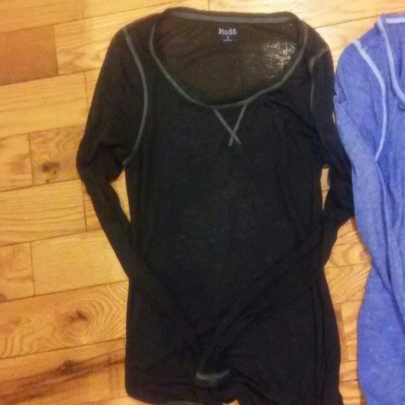 Two lightweight swoop neck tops - Picture 2 of 4