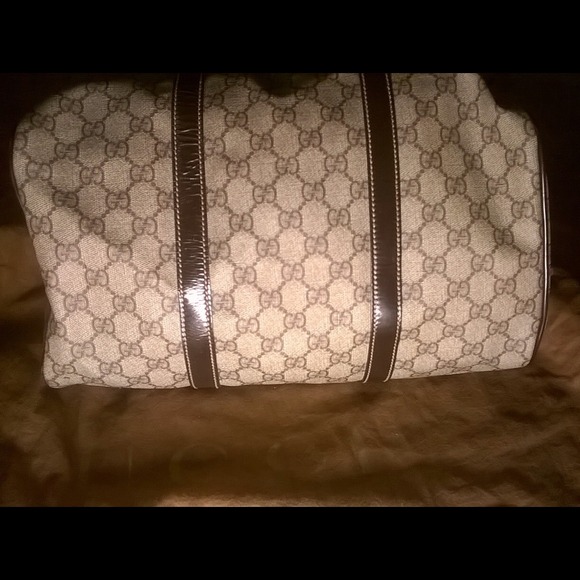 GUCCI BOSTON BAG AUTHENTIC - Picture 2 of 4