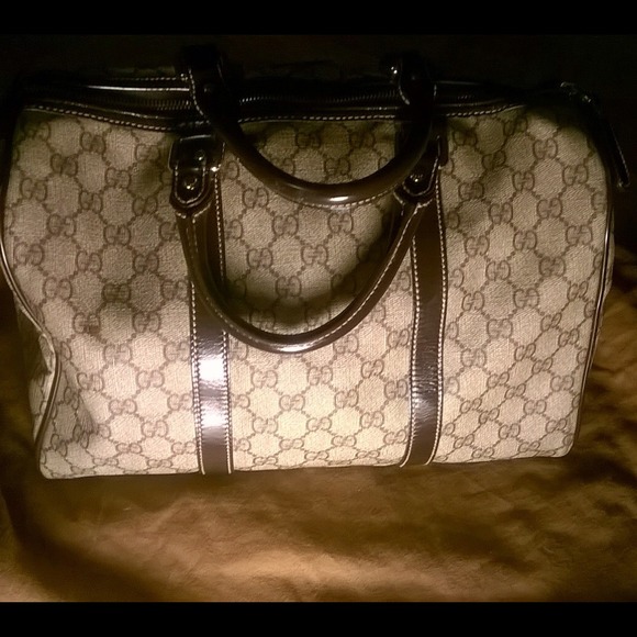 GUCCI BOSTON BAG AUTHENTIC - Picture 3 of 4