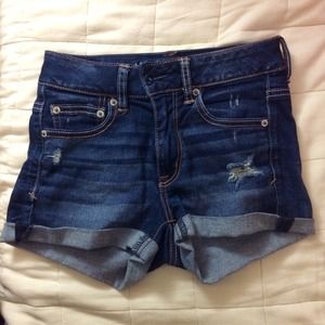 High waisted shorts