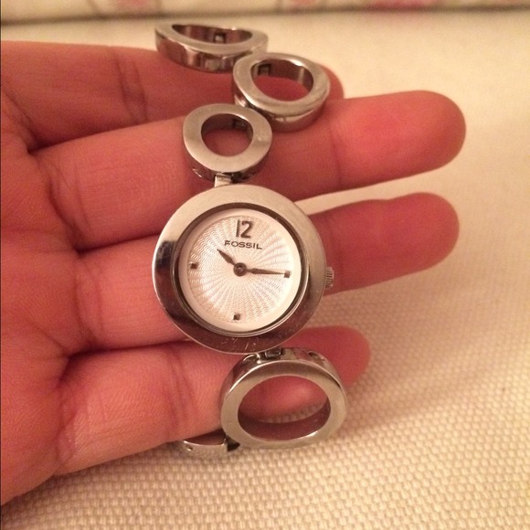 Fossil ringed watch. Unique design