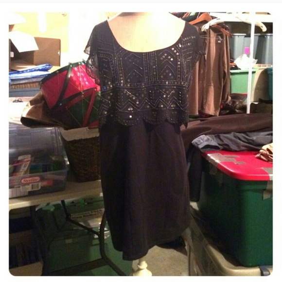 AE Beaded Mini Dress ??