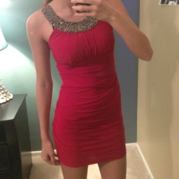 Beautiful Scarlet Dress