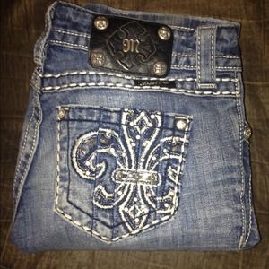 💥REDUCED💥Miss Me Bootcut Jeans