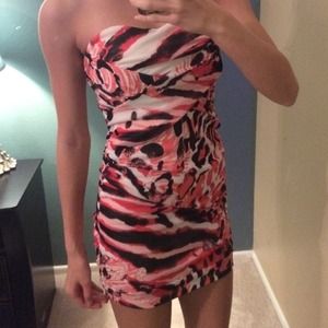 Strapless Sweetheart Dress