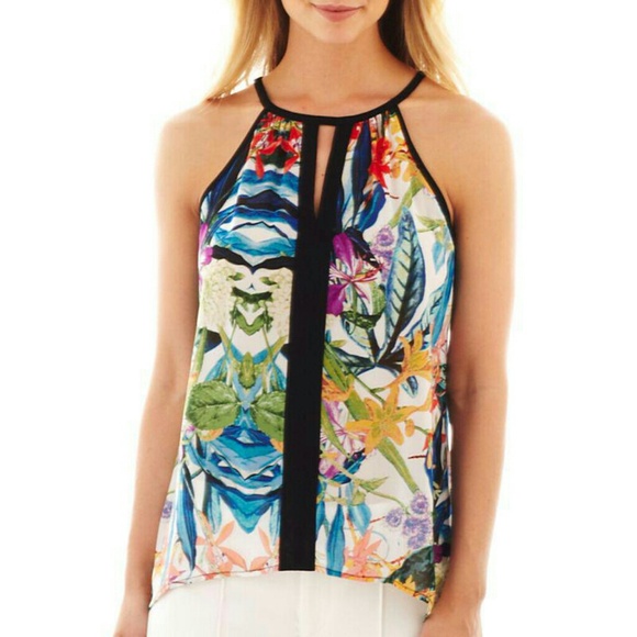 Baja Bloom Tank Top