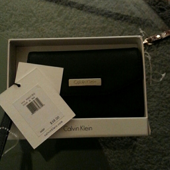 Calvin Klein Black Wallet