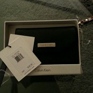 Calvin Klein Black Wallet