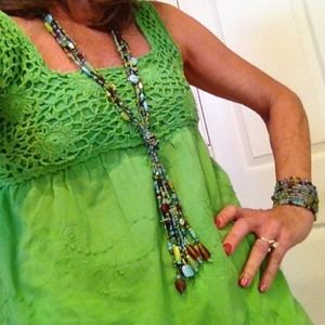 Beautiful Beaded Necklace & Bracelet