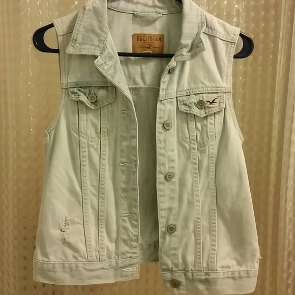 Denim vest