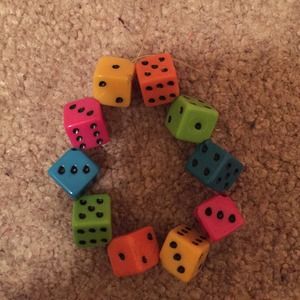 SALE! Dice bracelet