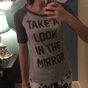 Cute cotton baseball tee