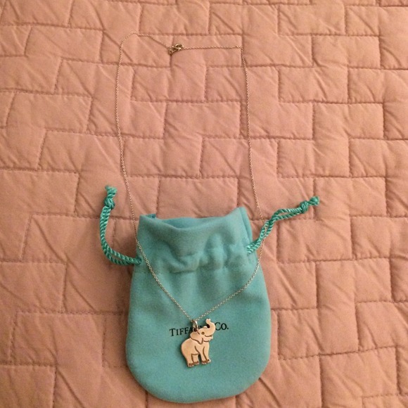 Tiffany & Co. Elephant necklace