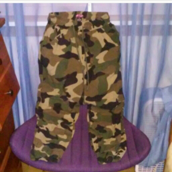 Camo Joggers