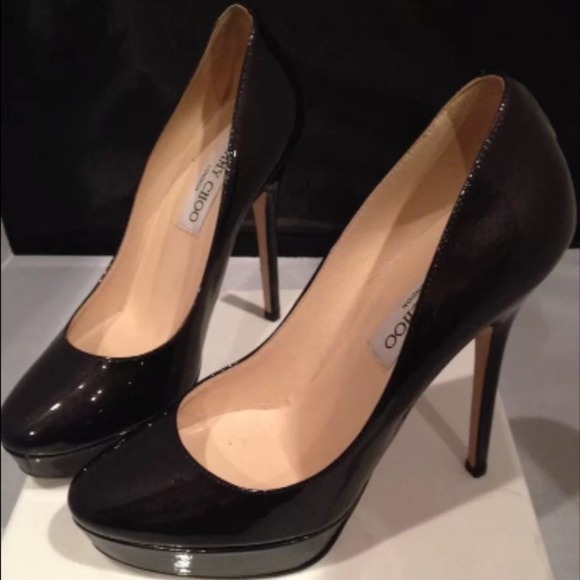 Jimmy Choo Shoes - New! Jimmy Choo Patent Leather Heels
Size 36.5/6.5