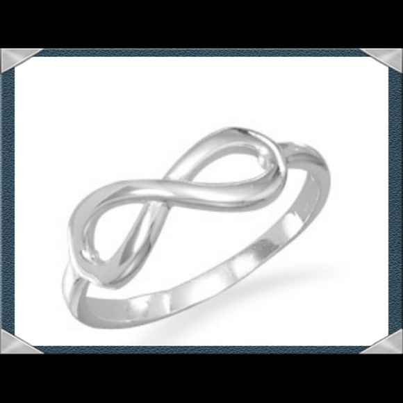 Jewelry - New Sterling silver  Infinity ring  ( on sale !!!)