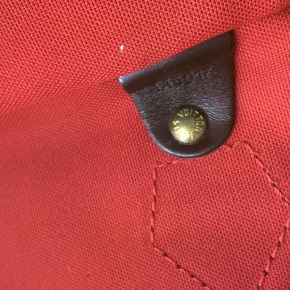 LOUIS VUITTON SPEEDY DAMIER 30