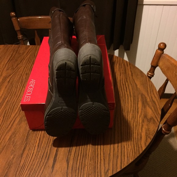 ‼️Reduced‼️Aerosoles brown brown boot - Picture 4 of 4