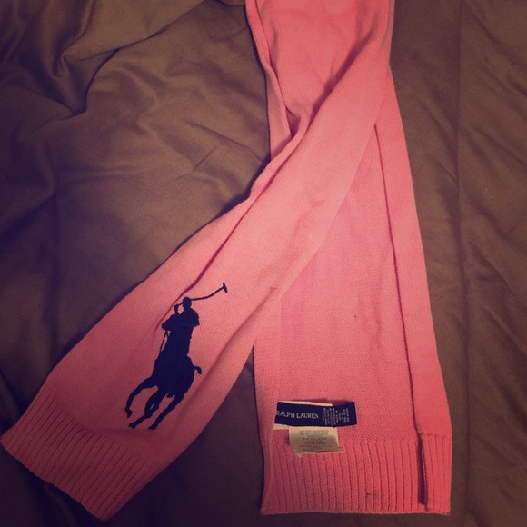 RALPH LAUREN scarf authentic)
