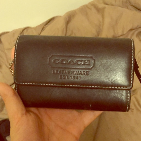 Authentic Coach wallet