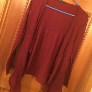 Maroon Cardigan!