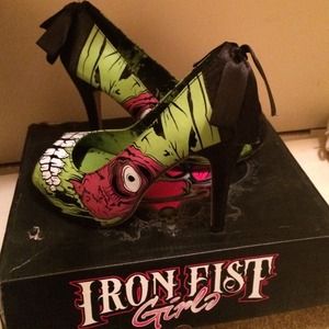 Iron Fist Zombie Stompers 7