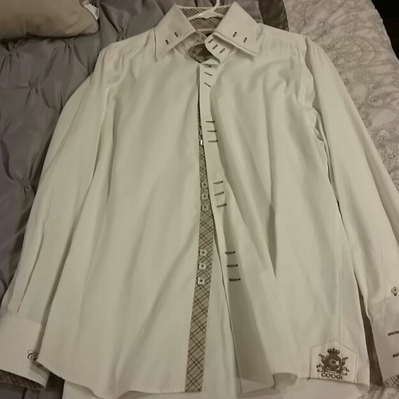 COOGI men's button down shirt