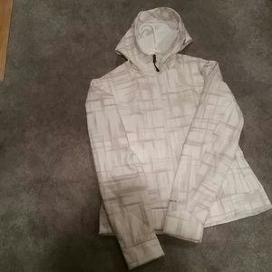 Columbia Cream and Tan Jacket