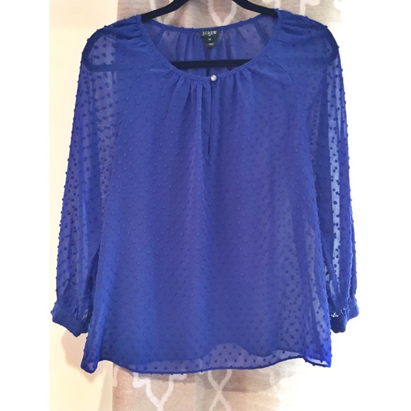 Jcrew Blouse - Picture 2 of 4
