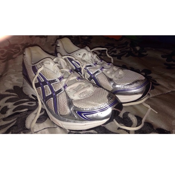 Women's ASICS running shoe